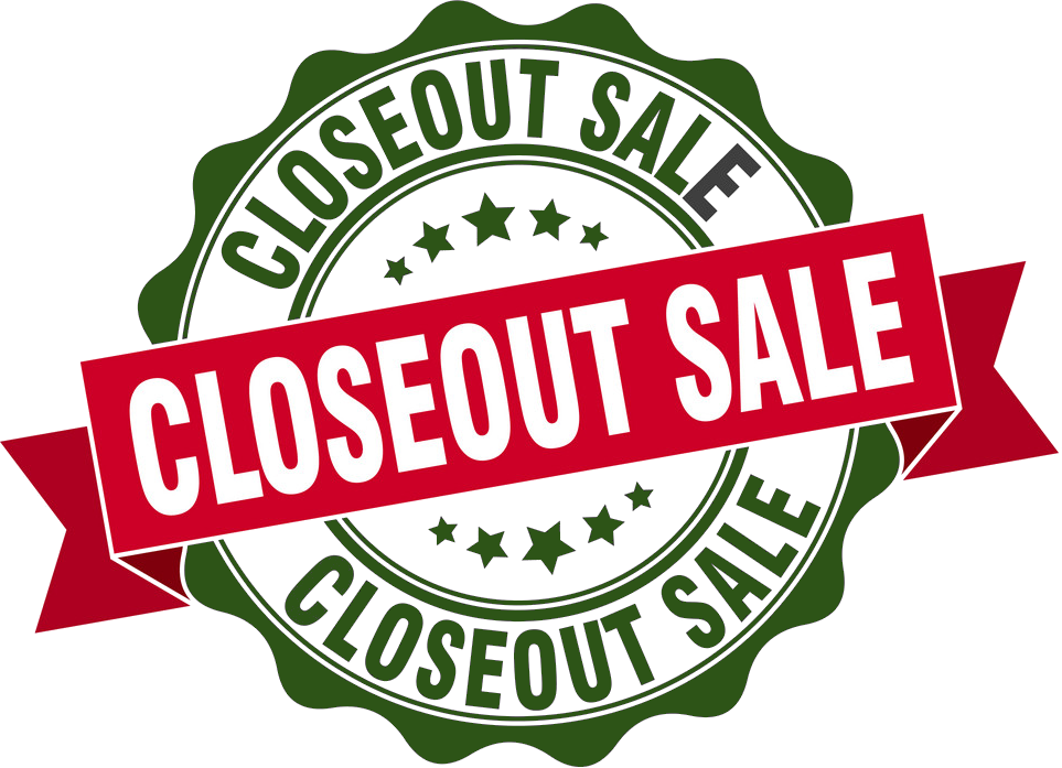 Closeout Specials
